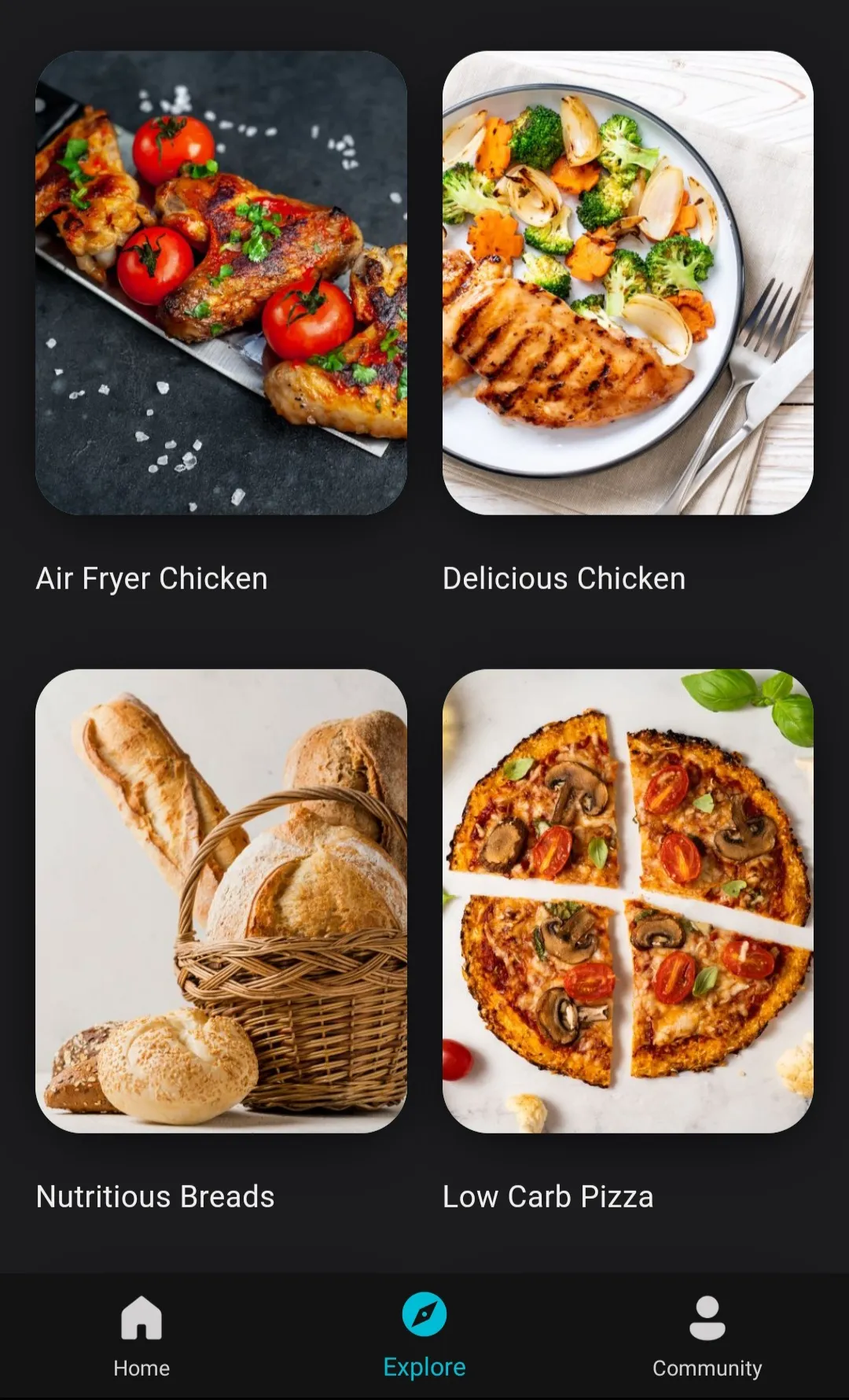 Healthy Recipes & Meal Plans | Indus Appstore | Screenshot