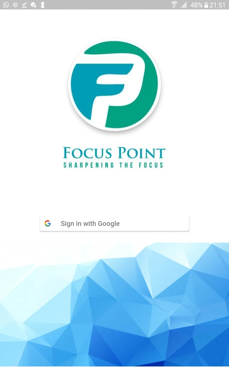 Focus Point: eQuiz | Indus Appstore | Screenshot