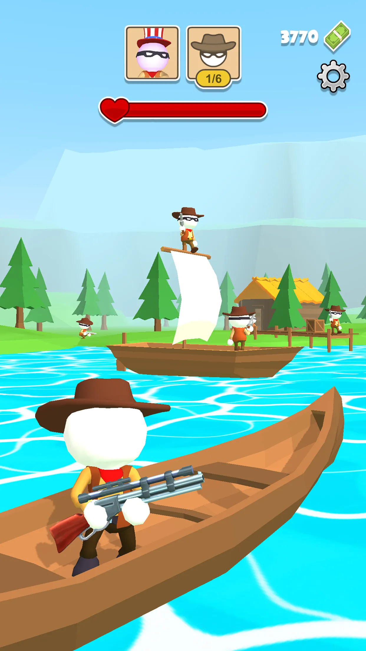 Western Sniper: Wild West FPS | Indus Appstore | Screenshot
