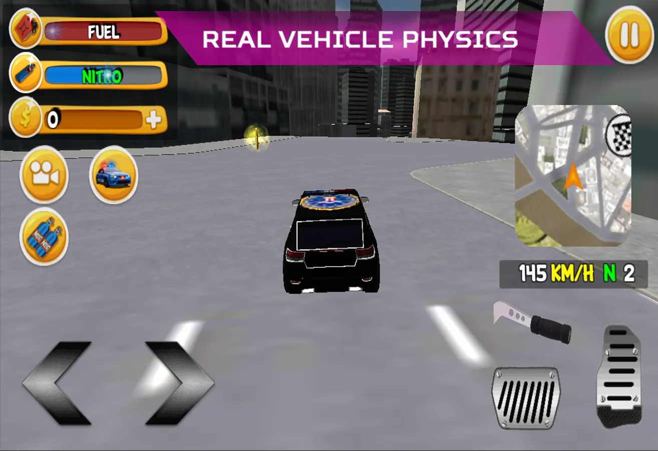 Agent City Jeep 4x4 Driving | Indus Appstore | Screenshot