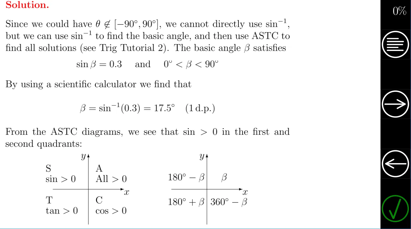 Algebra Tutorial 9 | Indus Appstore | Screenshot