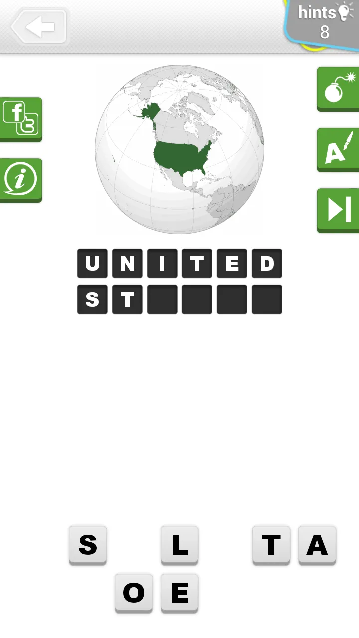 Flags Quiz - World Countries | Indus Appstore | Screenshot