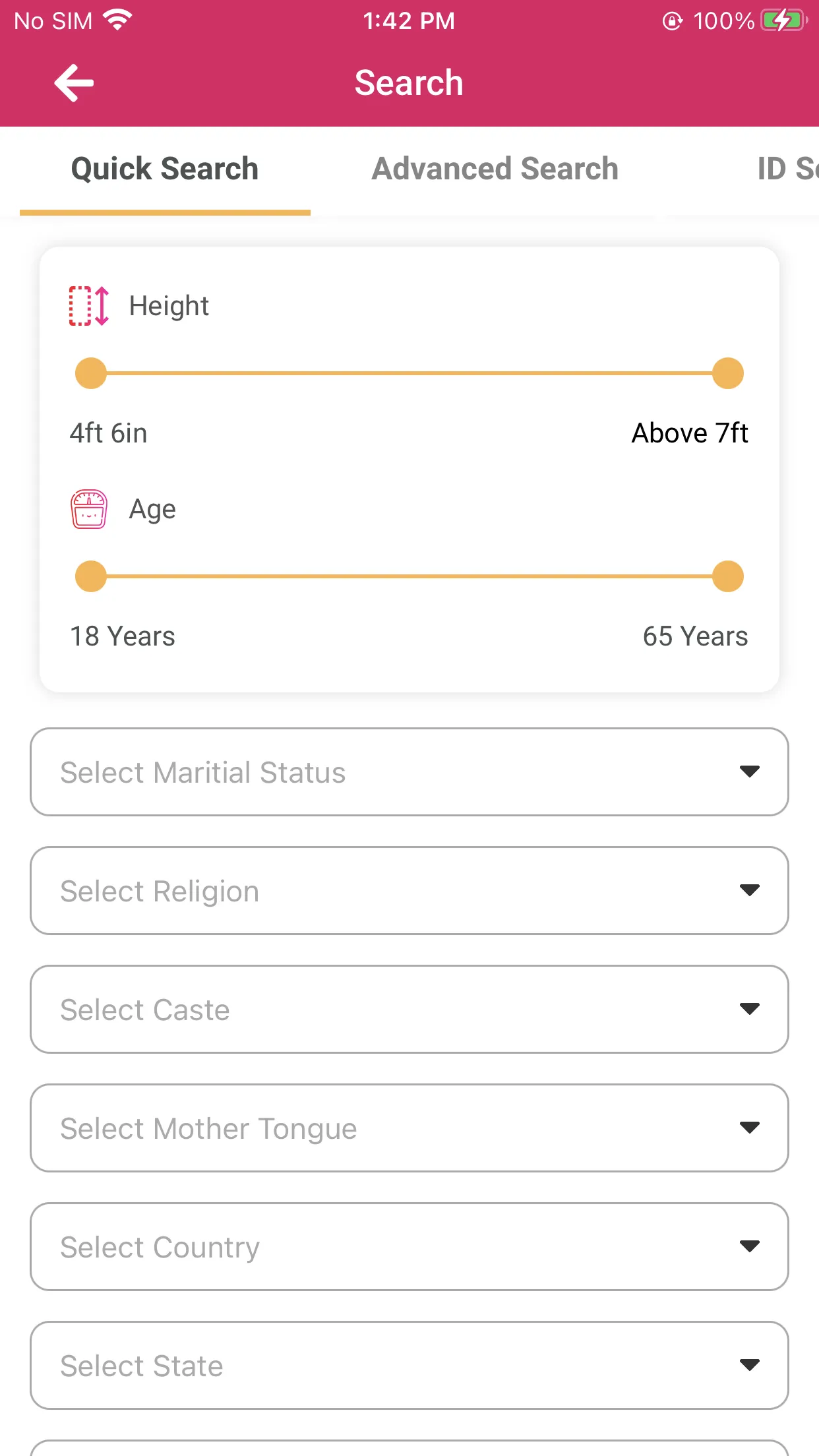 Qubool Matrimony | Indus Appstore | Screenshot