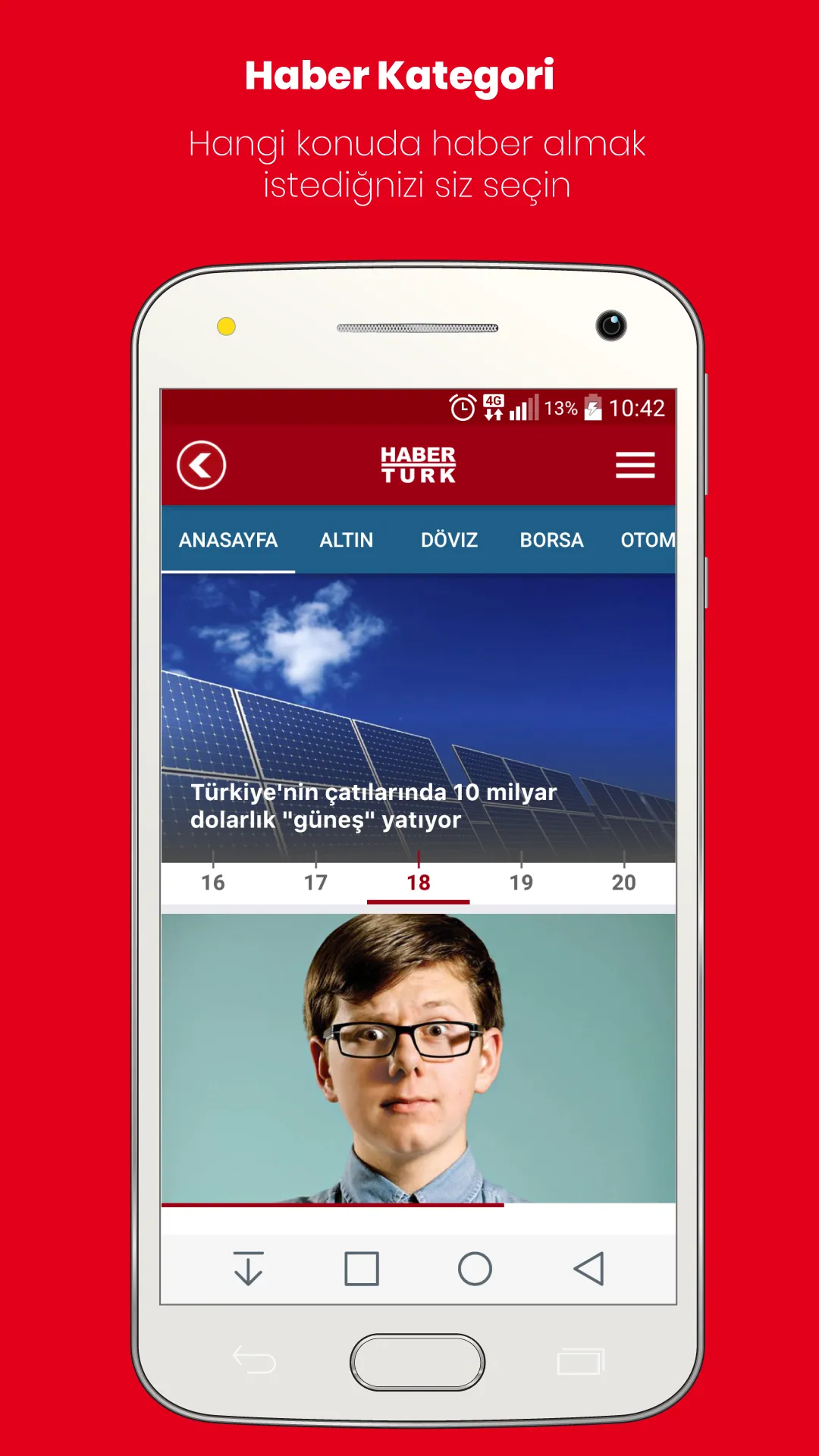 HABERTURK | Indus Appstore | Screenshot