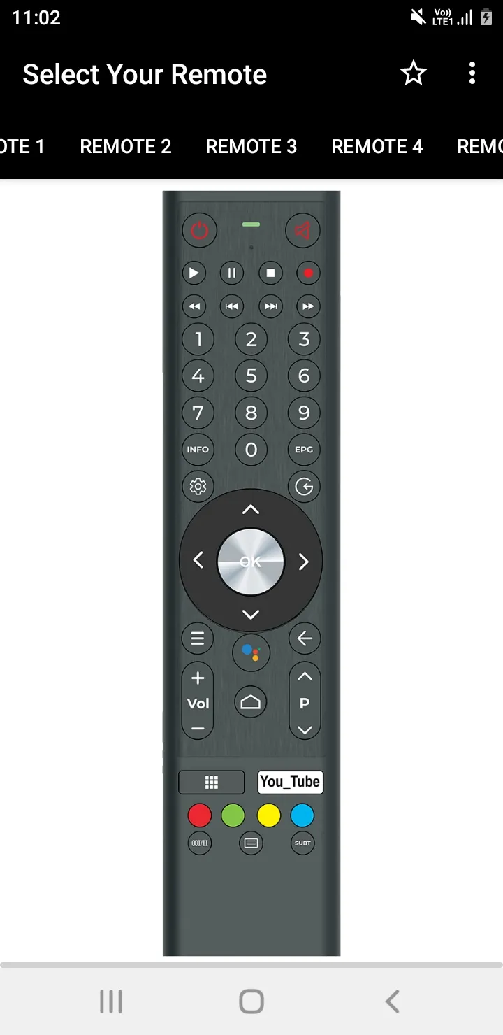 EKO TV Remote | Indus Appstore | Screenshot