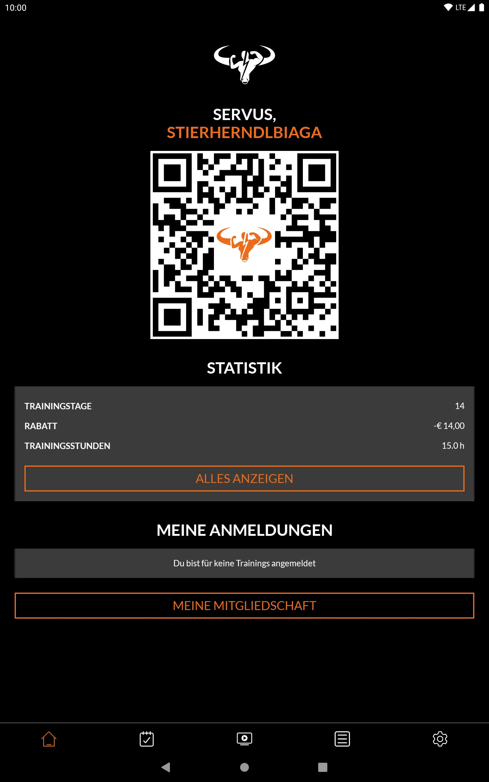 Kroftstodl - Mitglieder-App | Indus Appstore | Screenshot