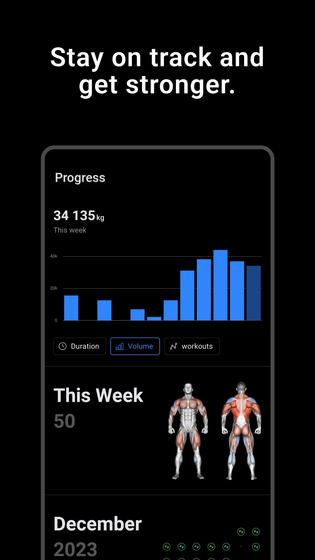 Lyfta - Gym Workout Tracker | Indus Appstore | Screenshot