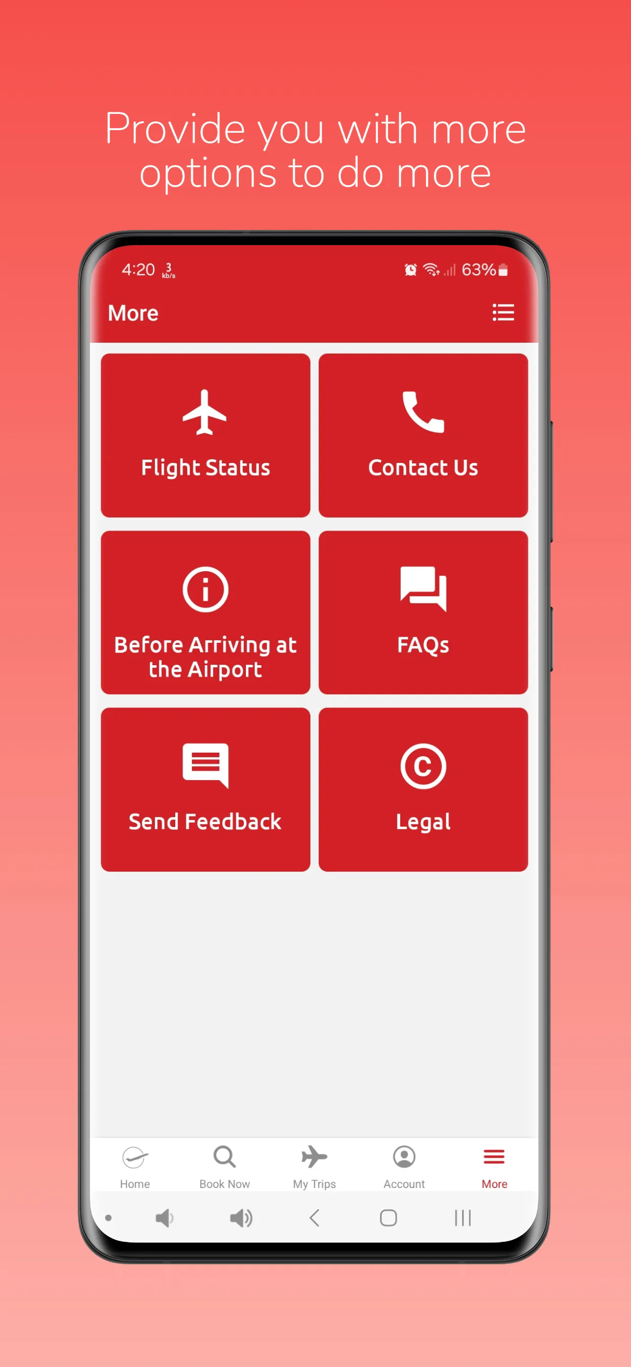 Africa World Airlines | Indus Appstore | Screenshot