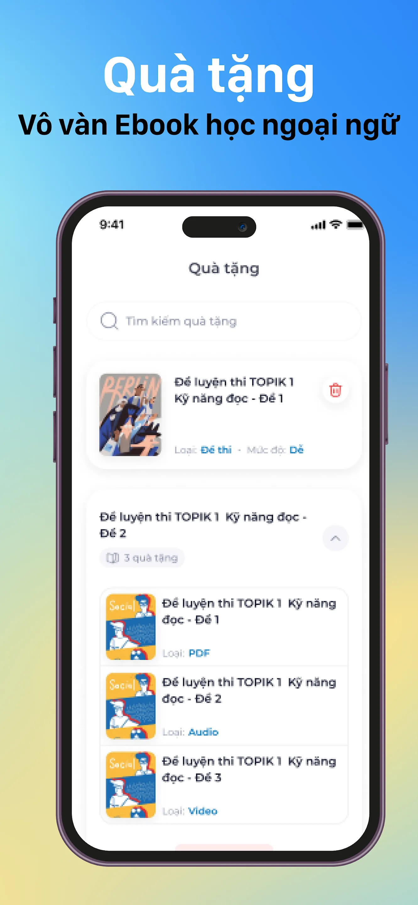 MCbooks: Chuyên sách ngoại ngữ | Indus Appstore | Screenshot