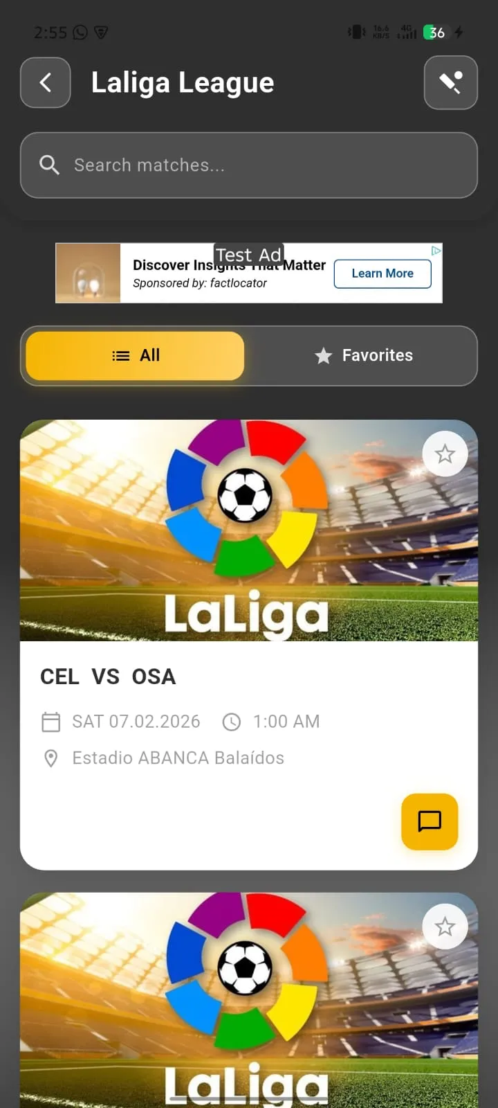 Live Cricket TV HD | Indus Appstore | Screenshot