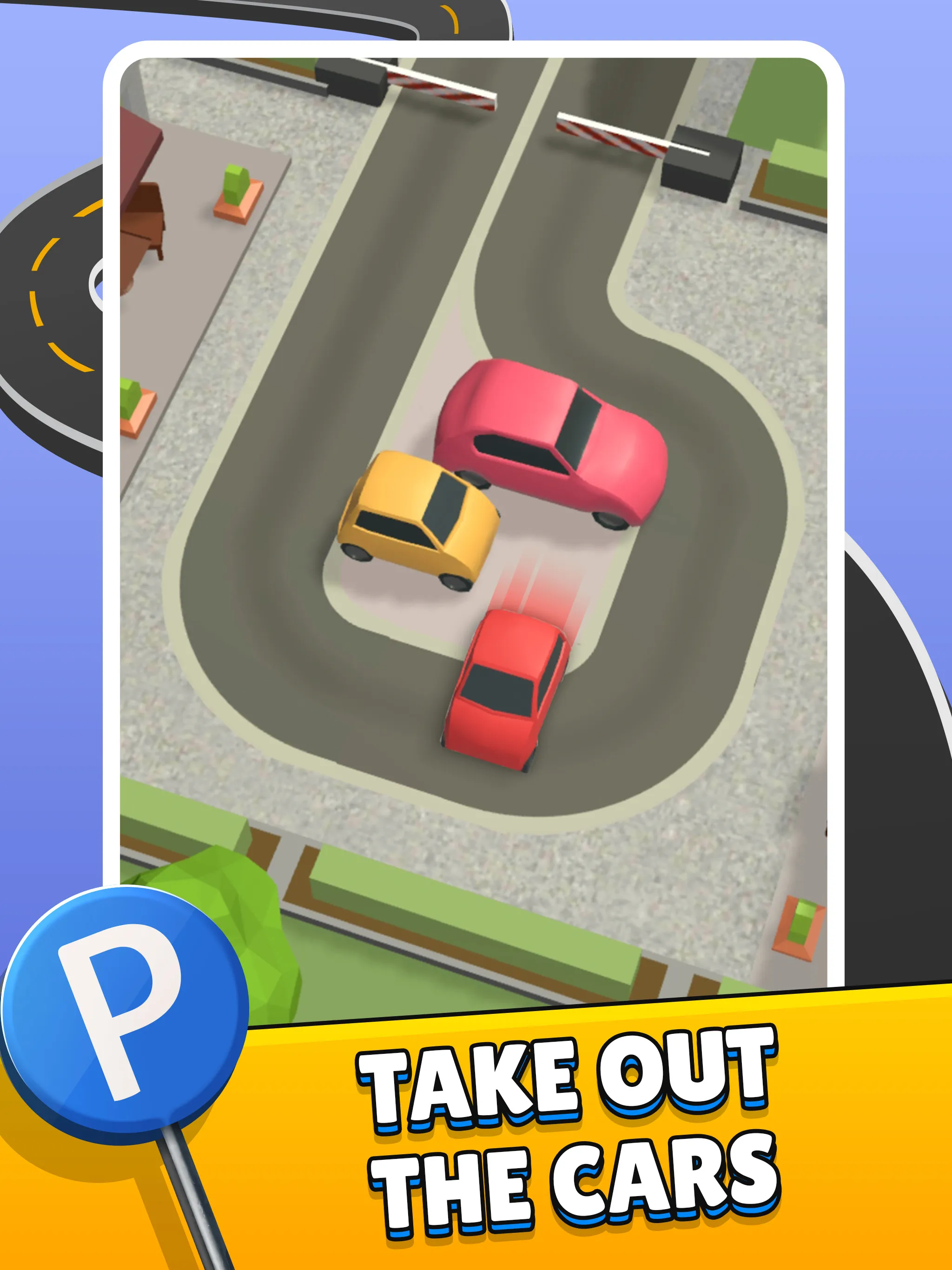 Car Parking 3D - Car Out | Indus Appstore | Screenshot