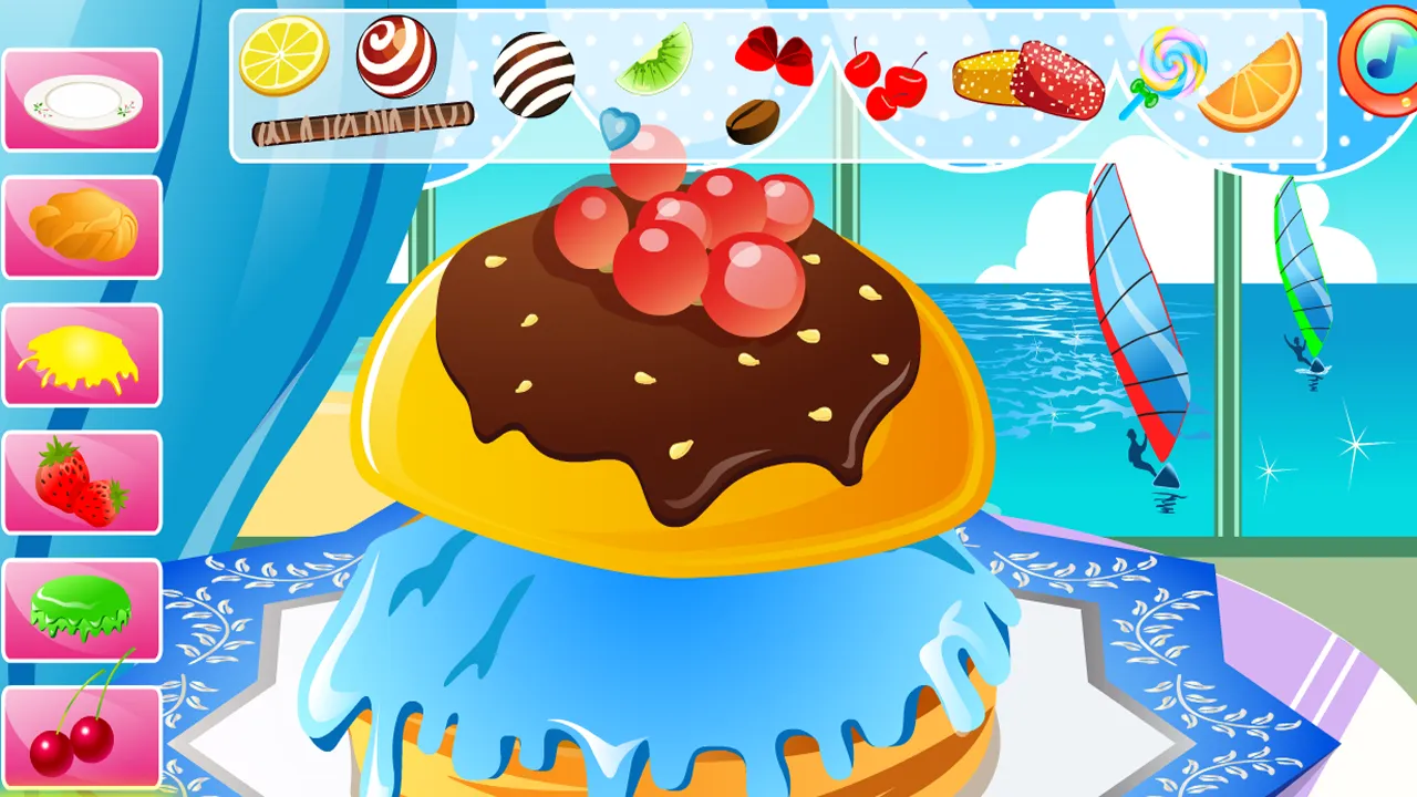 cooking games cake wedding | Indus Appstore | Screenshot