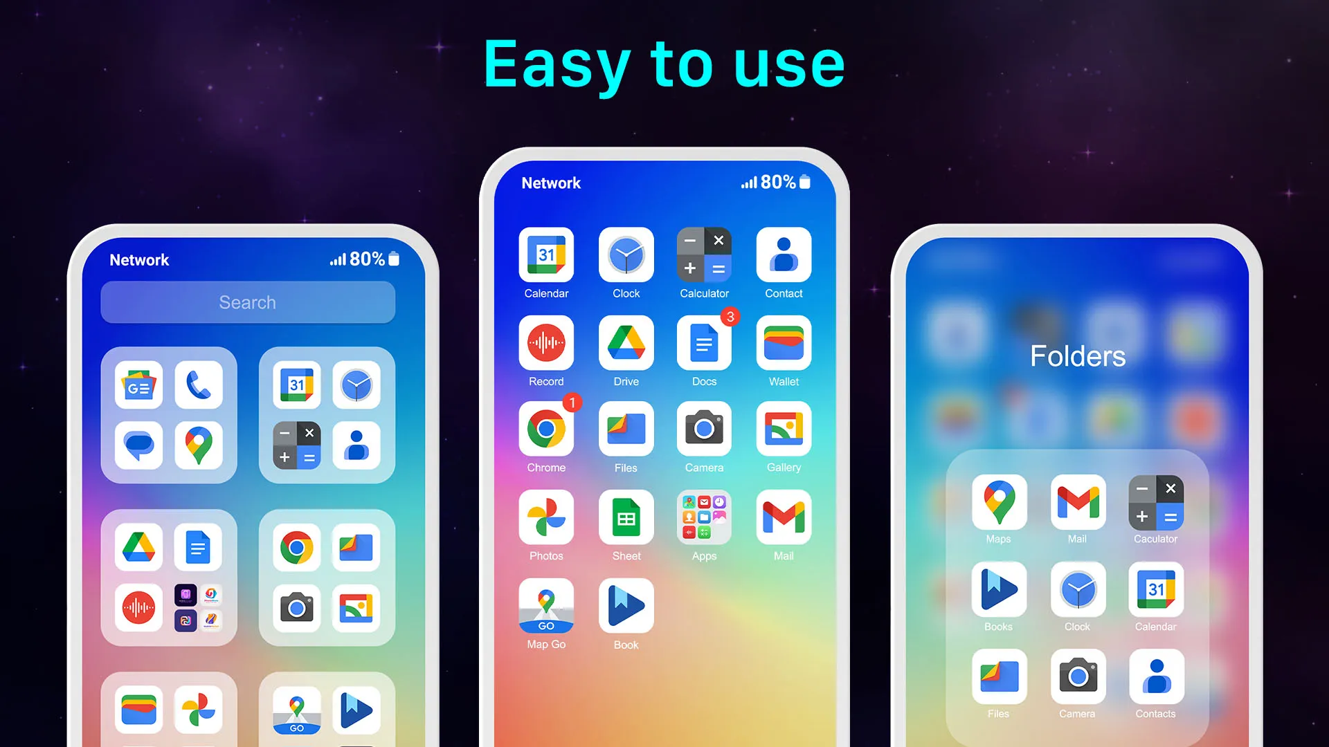 Launcher OS 2025: Fast & Clean | Indus Appstore | Screenshot