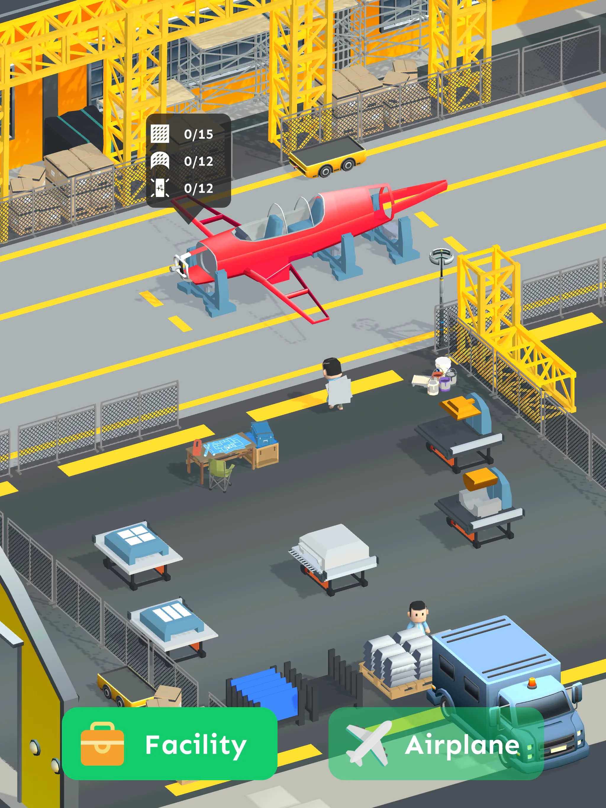 AirPlane Idle Construct | Indus Appstore | Screenshot