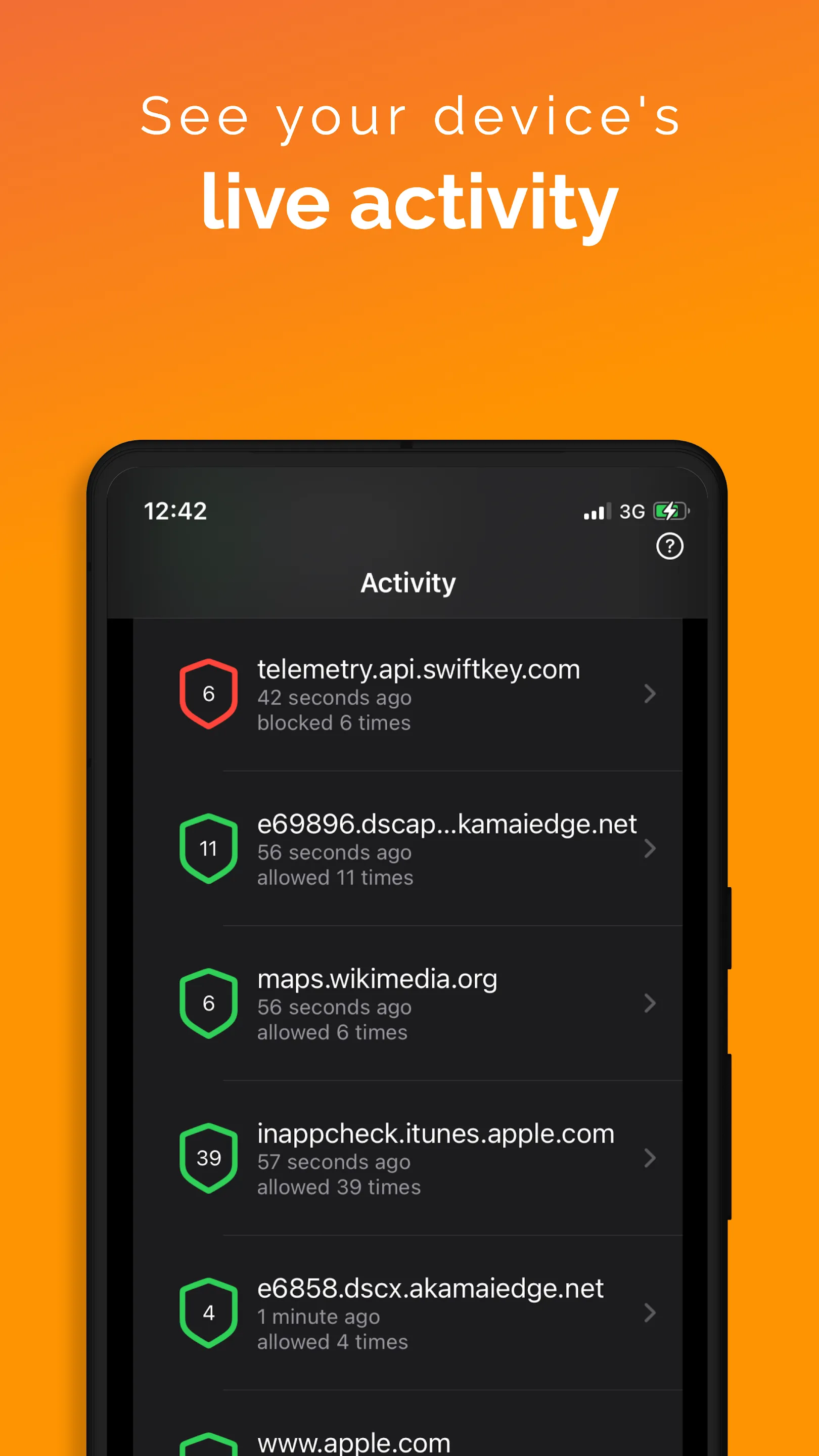 Blokada: DNS Ad Blocker + VPN | Indus Appstore | Screenshot