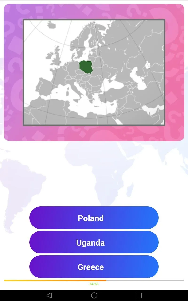 World Geography Quiz Game | Indus Appstore | Screenshot