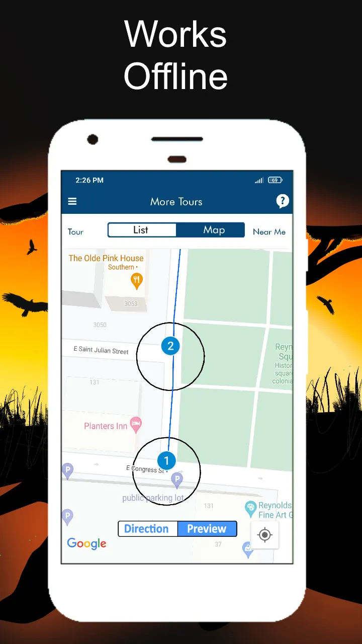 Ghosts of Savannah Tour Guide | Indus Appstore | Screenshot