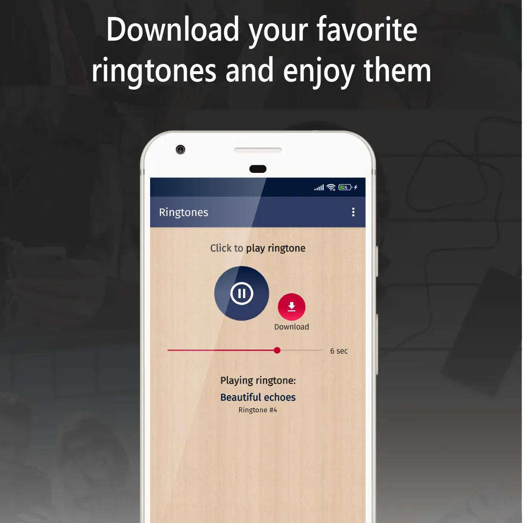 beautiful ringtones for phone | Indus Appstore | Screenshot