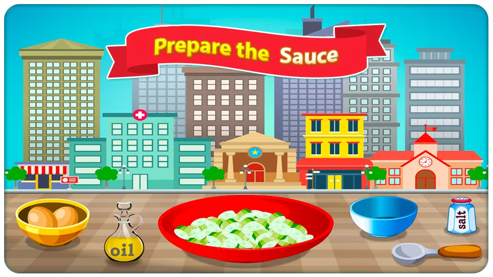 Fast Food - Cooking Game | Indus Appstore | Screenshot