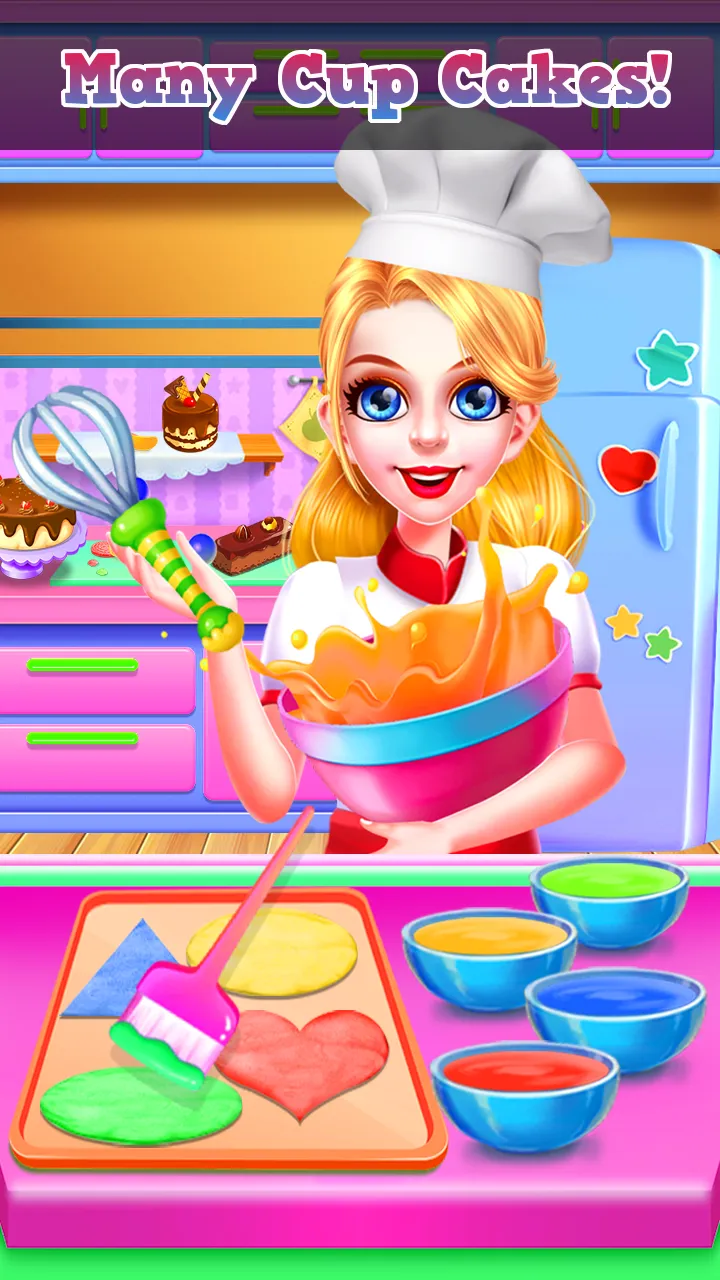 Sweet Bakery Chef Cakes Empire | Indus Appstore | Screenshot