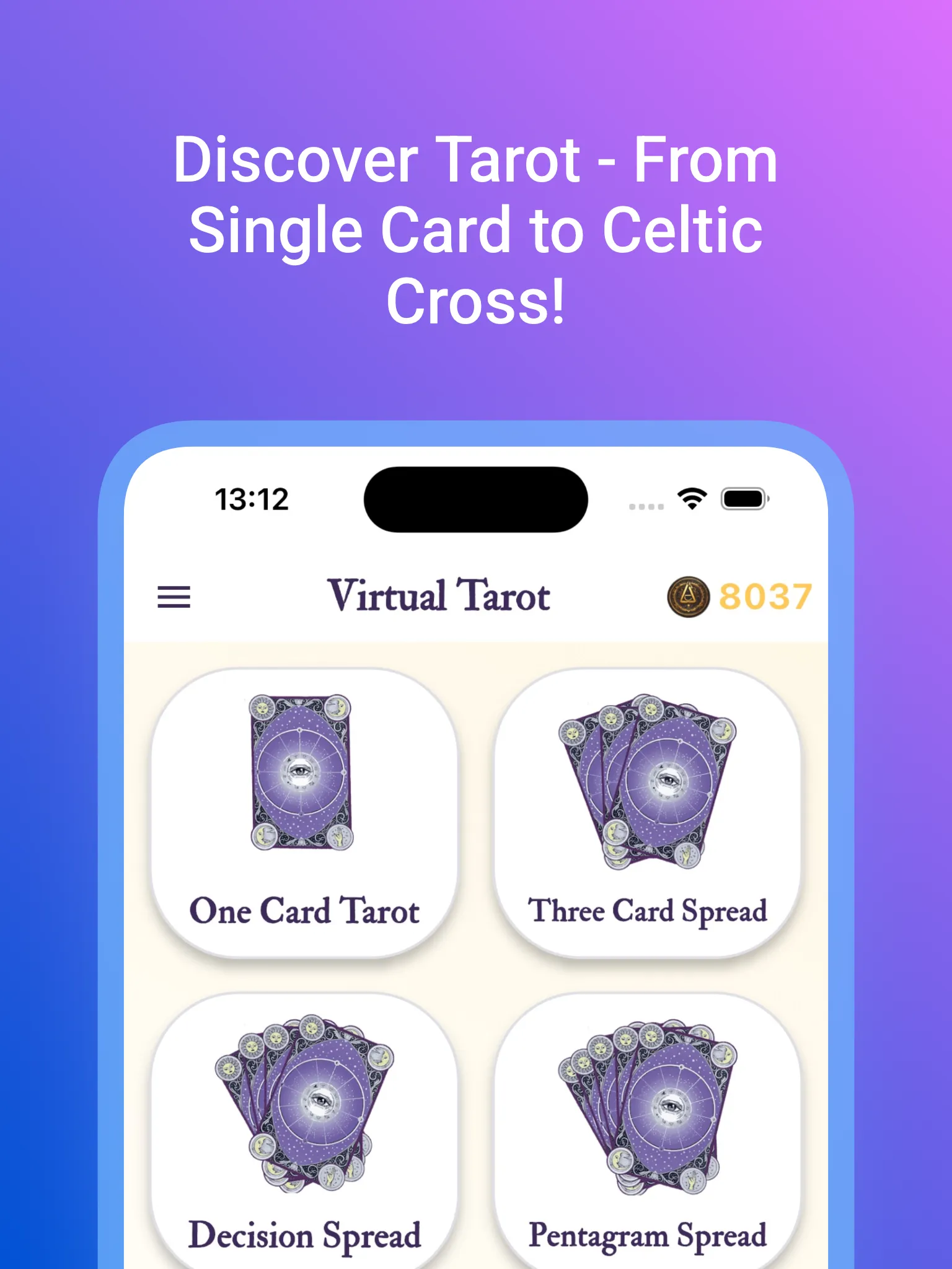 Tarot Card Reading | Indus Appstore | Screenshot