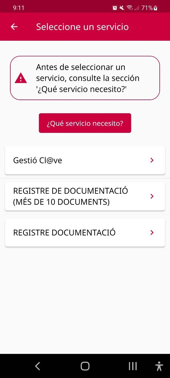 Cita Previa GOIB | Indus Appstore | Screenshot