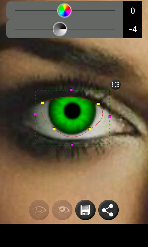 Color Eyes | Indus Appstore | Screenshot