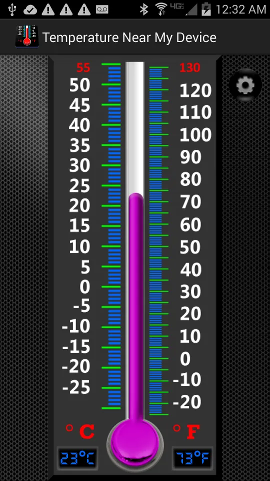 Real Mercury Thermometer | Indus Appstore | Screenshot