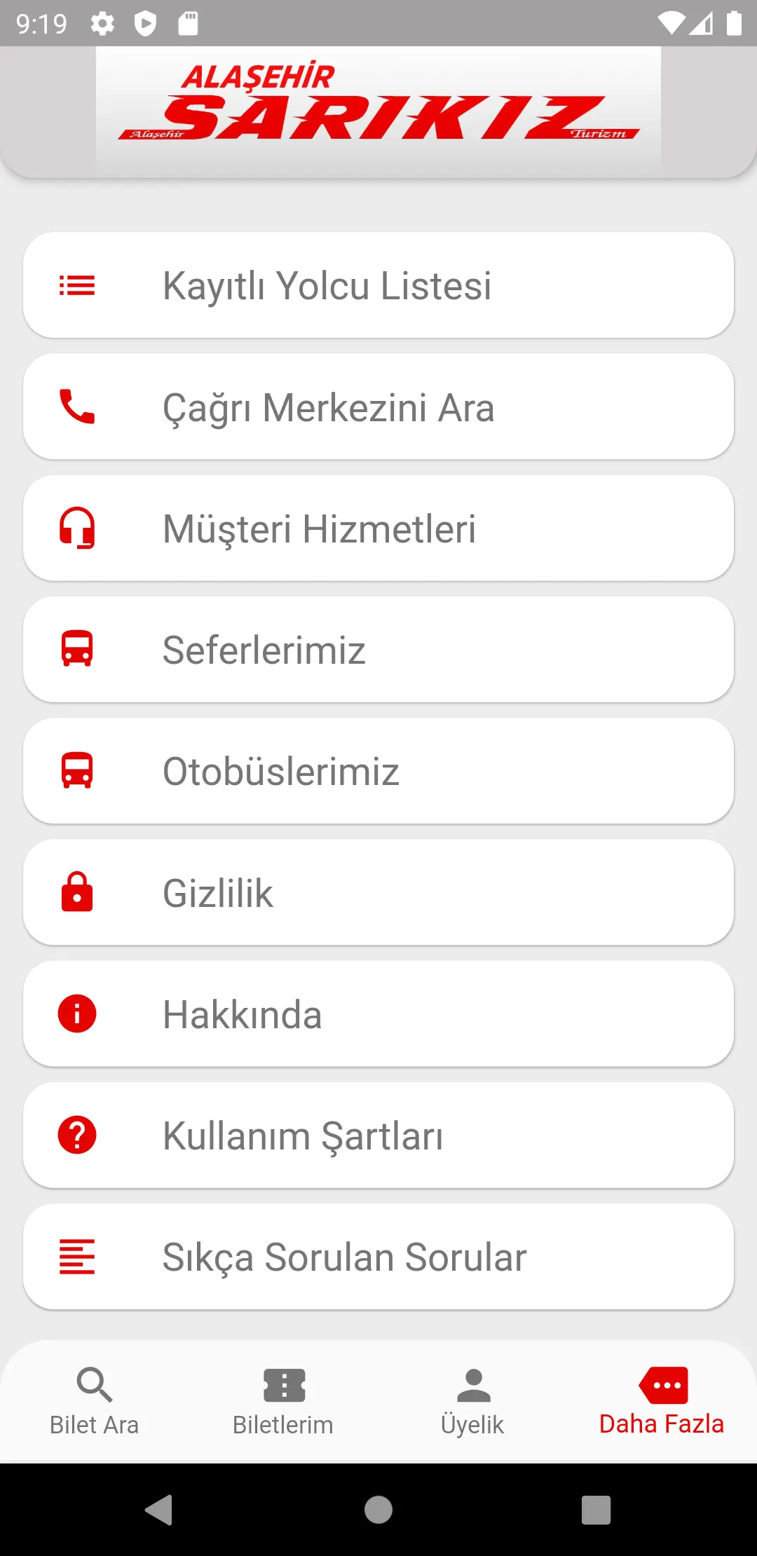 Alaşehir Sarıkız Turizm | Indus Appstore | Screenshot