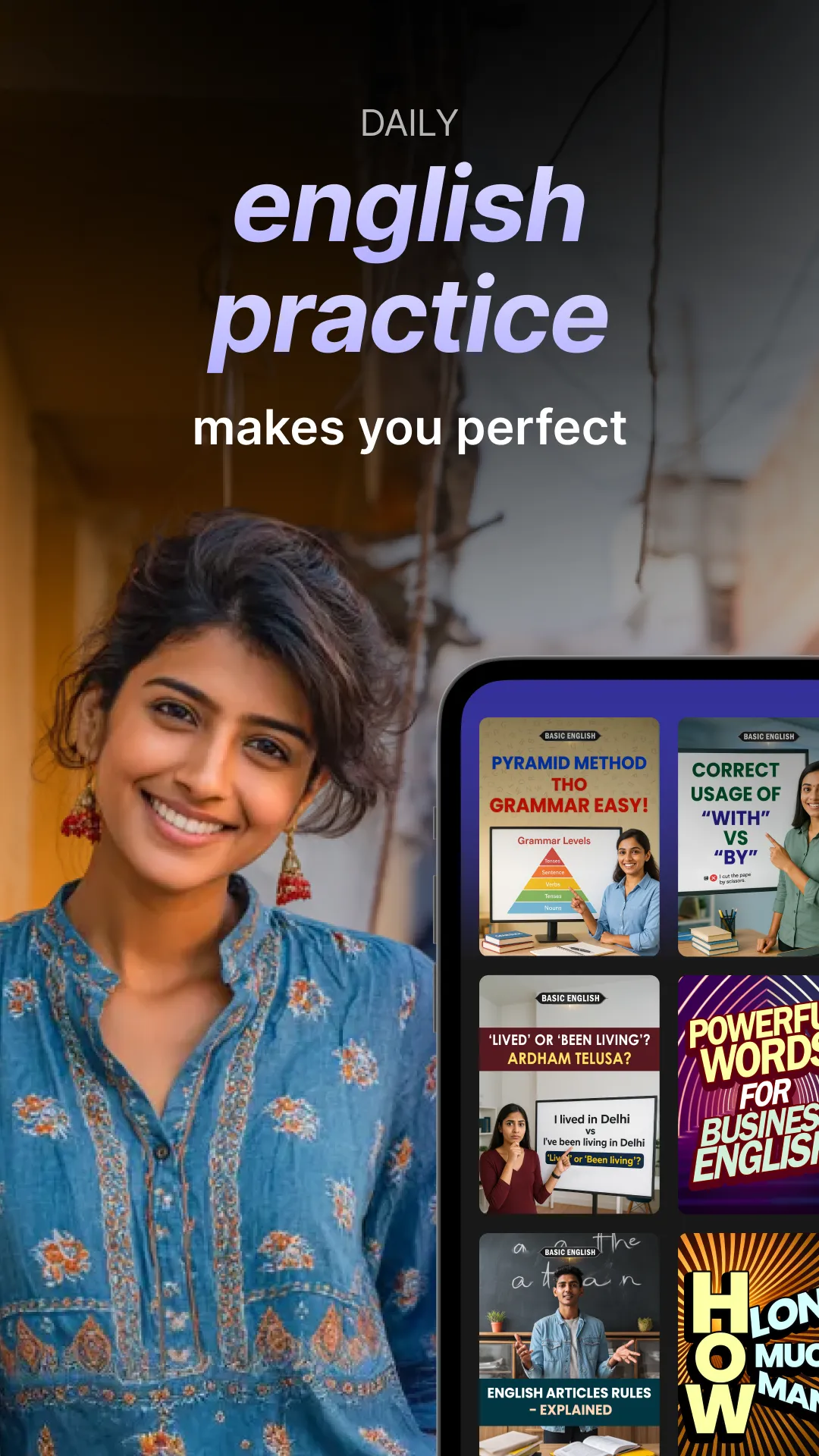 Sahi English - AI Learning App | Indus Appstore | Screenshot