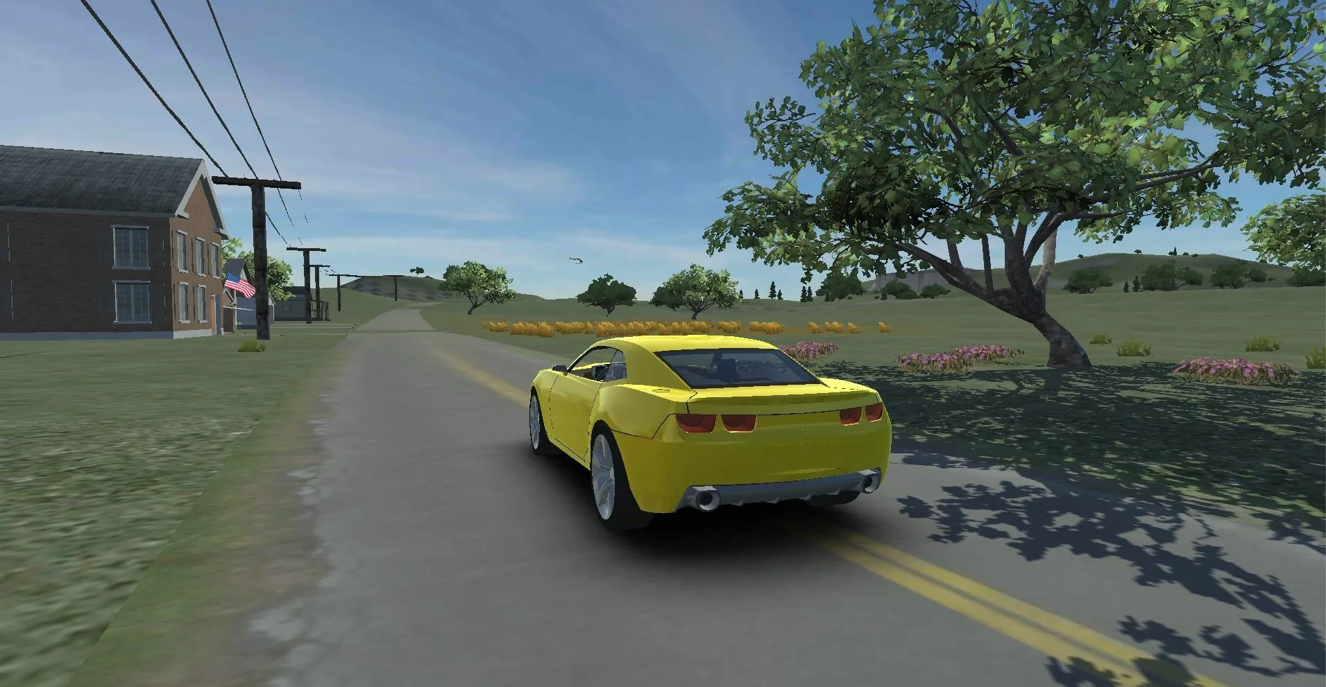 Modern American Muscle Cars 2 | Indus Appstore | Screenshot