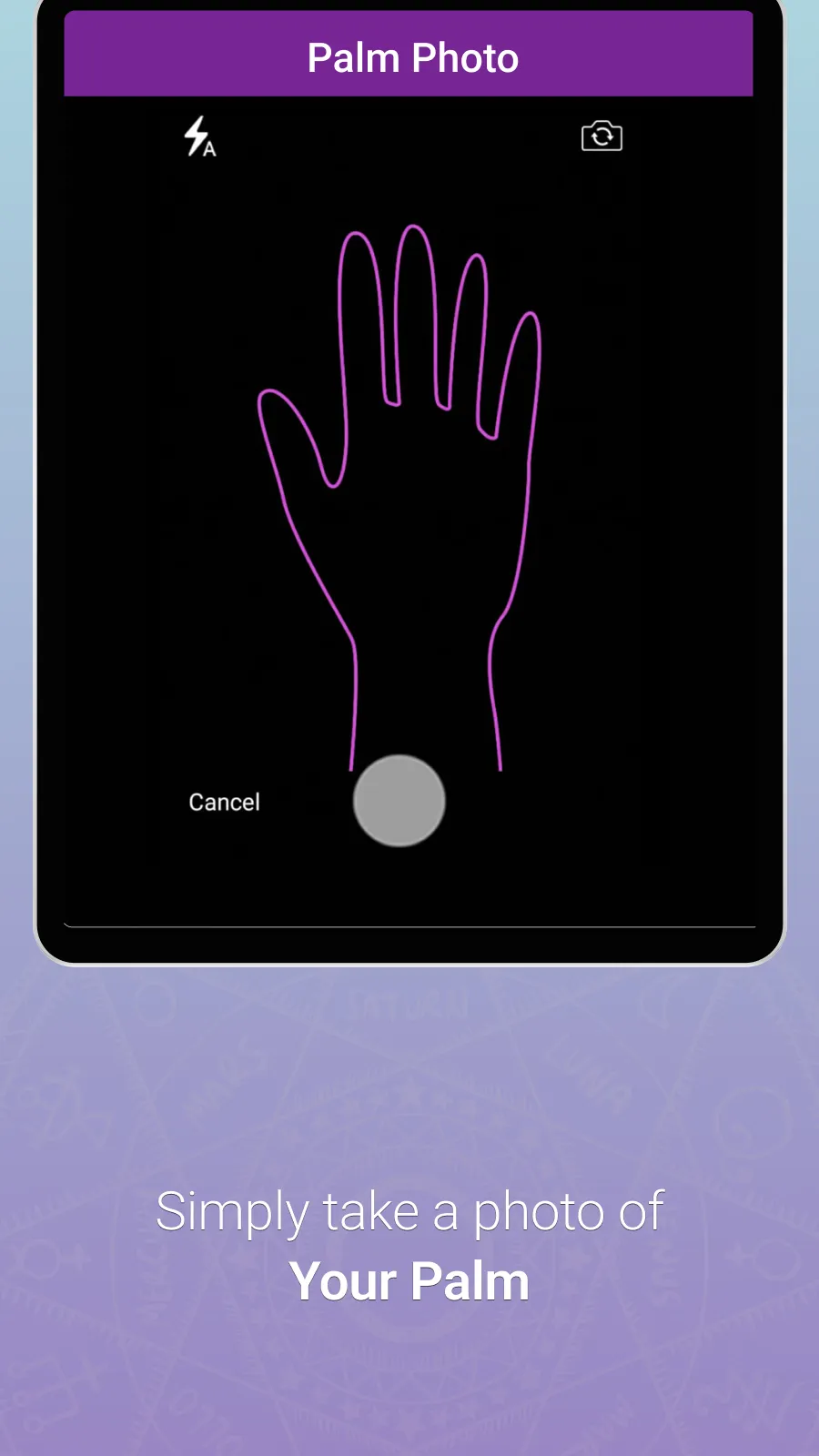 Palm Reading- Live Hand Reader | Indus Appstore | Screenshot