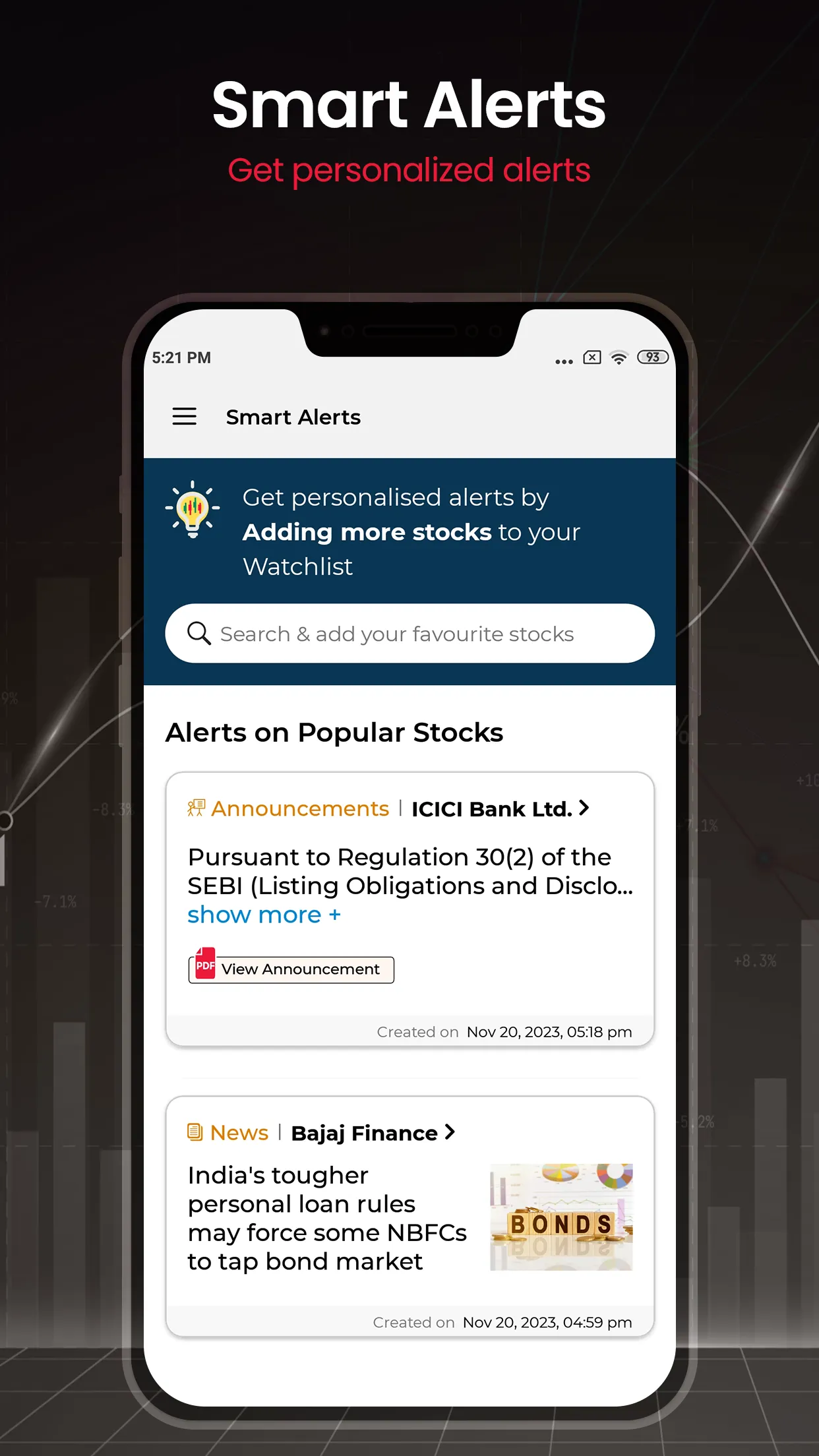 ET Markets : Stock Market App | Indus Appstore | Screenshot