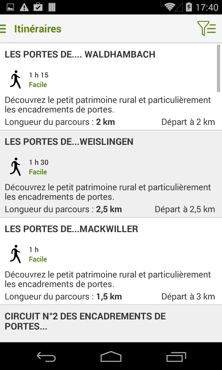 Alsace Bossue Tour | Indus Appstore | Screenshot