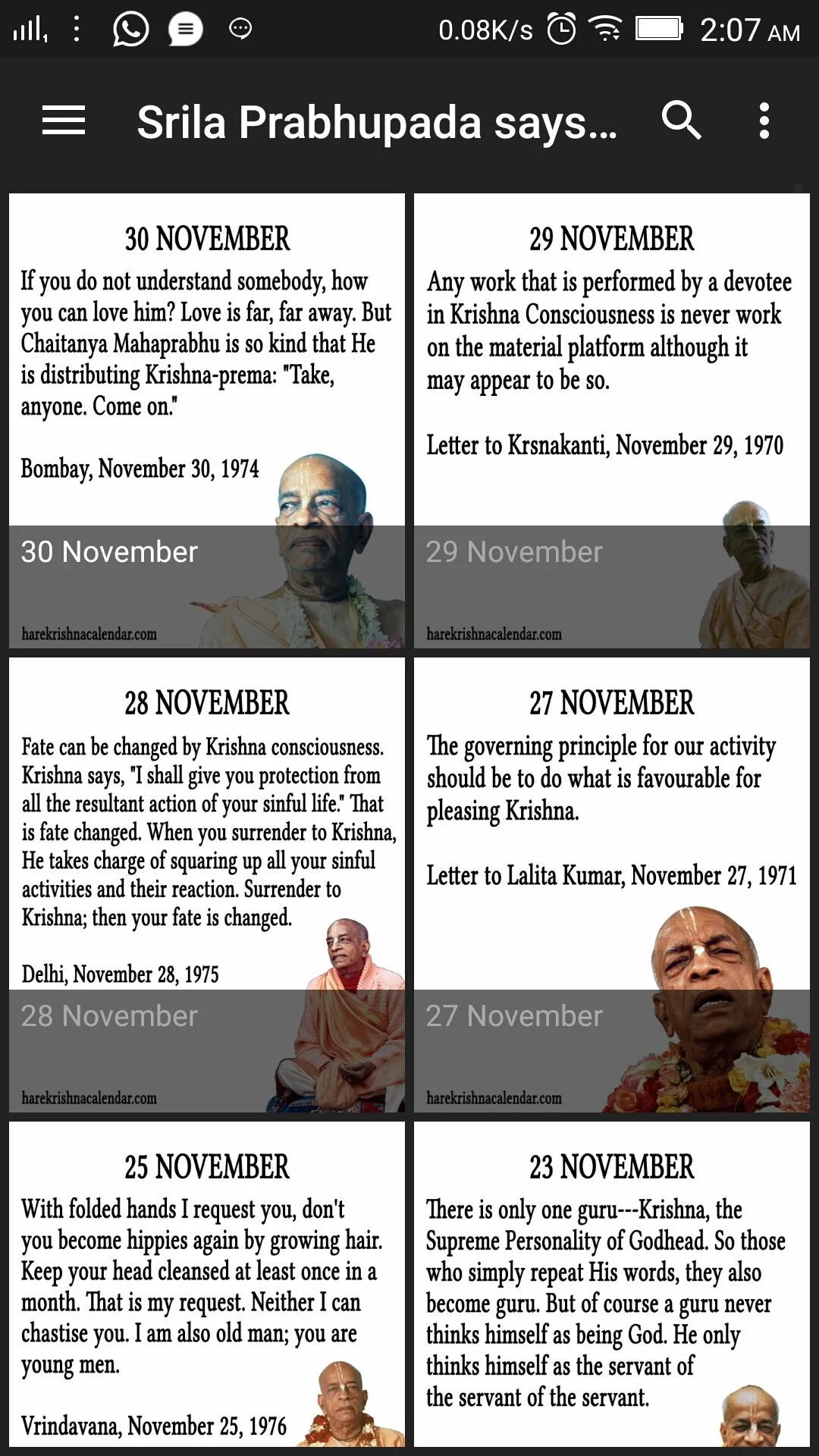 ISKCON Desire Tree | Indus Appstore | Screenshot