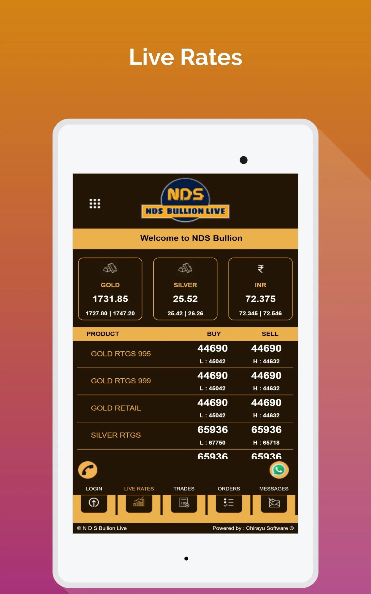 NDS Bullion | Indus Appstore | Screenshot