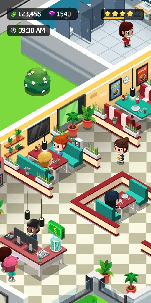 Idle Restaurant Tycoon: Empire | Indus Appstore | Screenshot