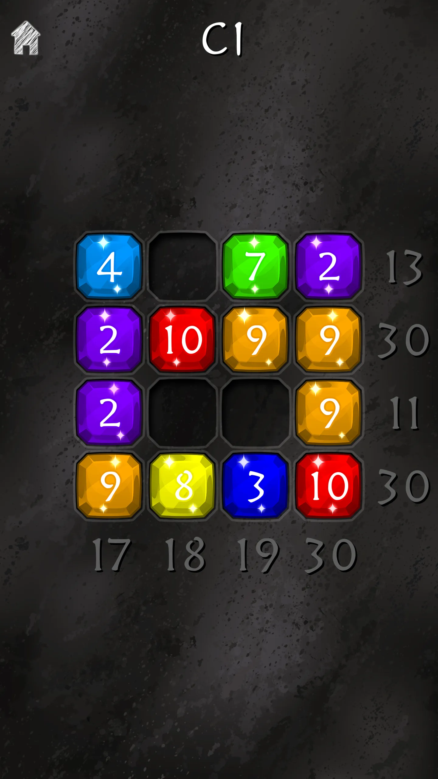 XXI: 21 Puzzle Game | Indus Appstore | Screenshot