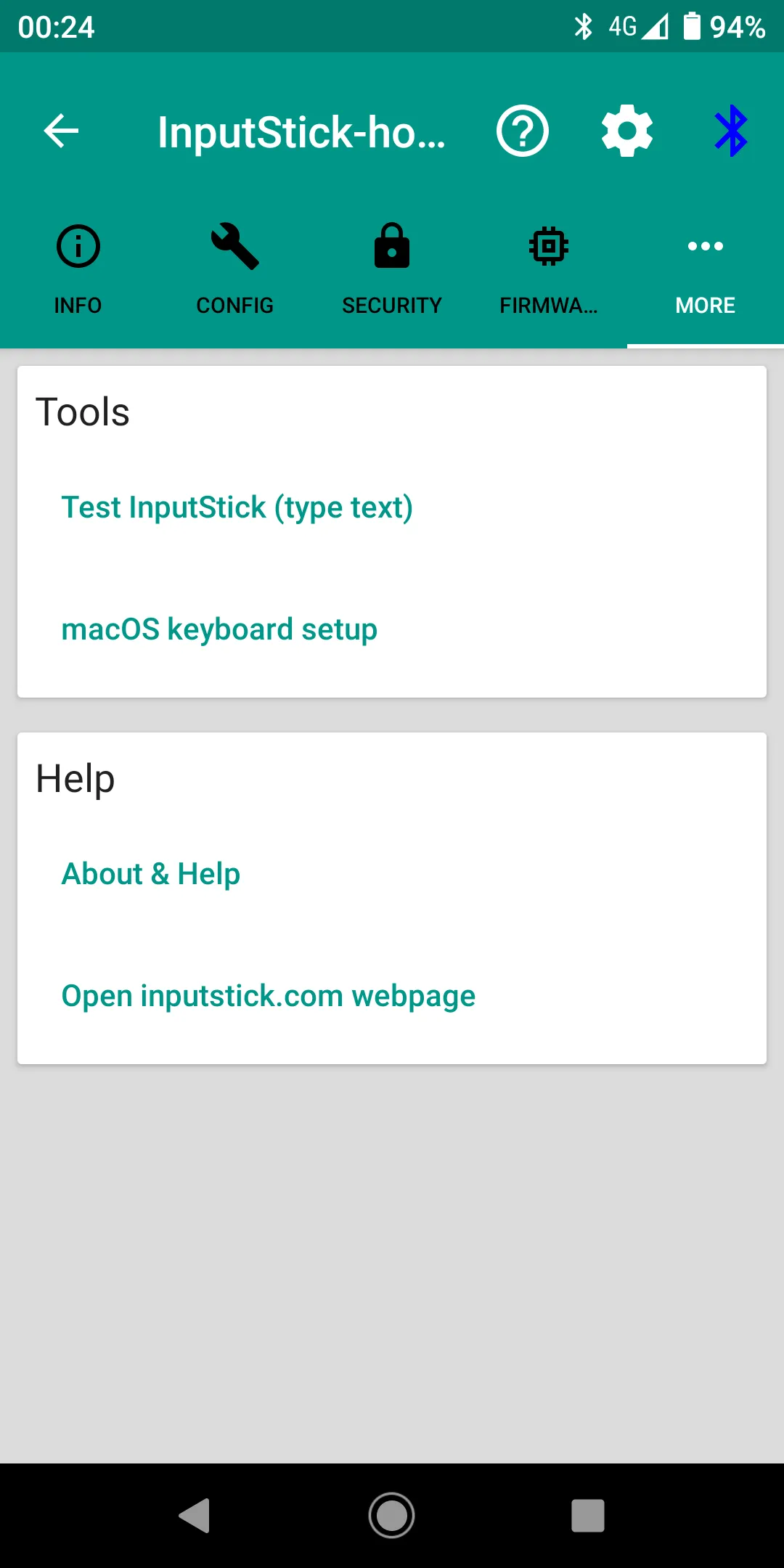 InputStickUtility | Indus Appstore | Screenshot