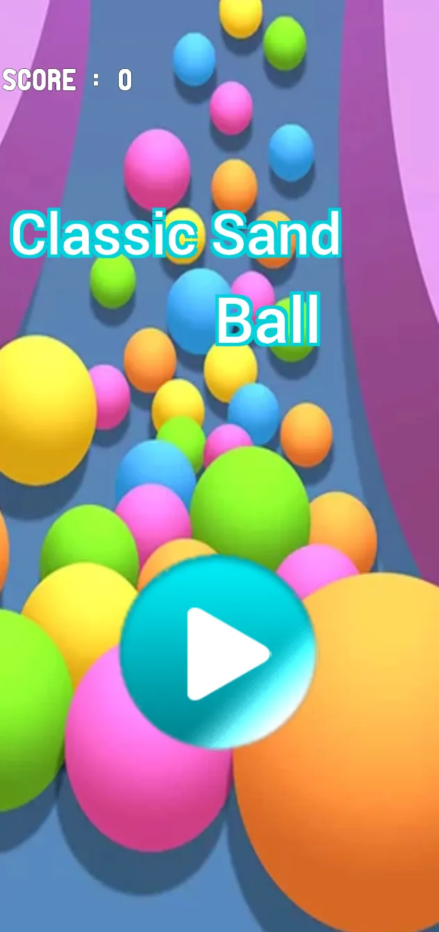 Classic Sand Ball | Indus Appstore | Screenshot