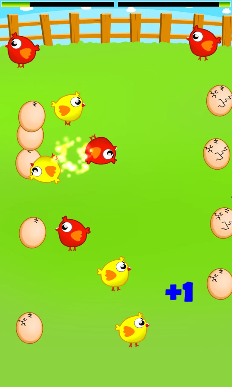 Chicken fight- two player game | Indus Appstore | Screenshot