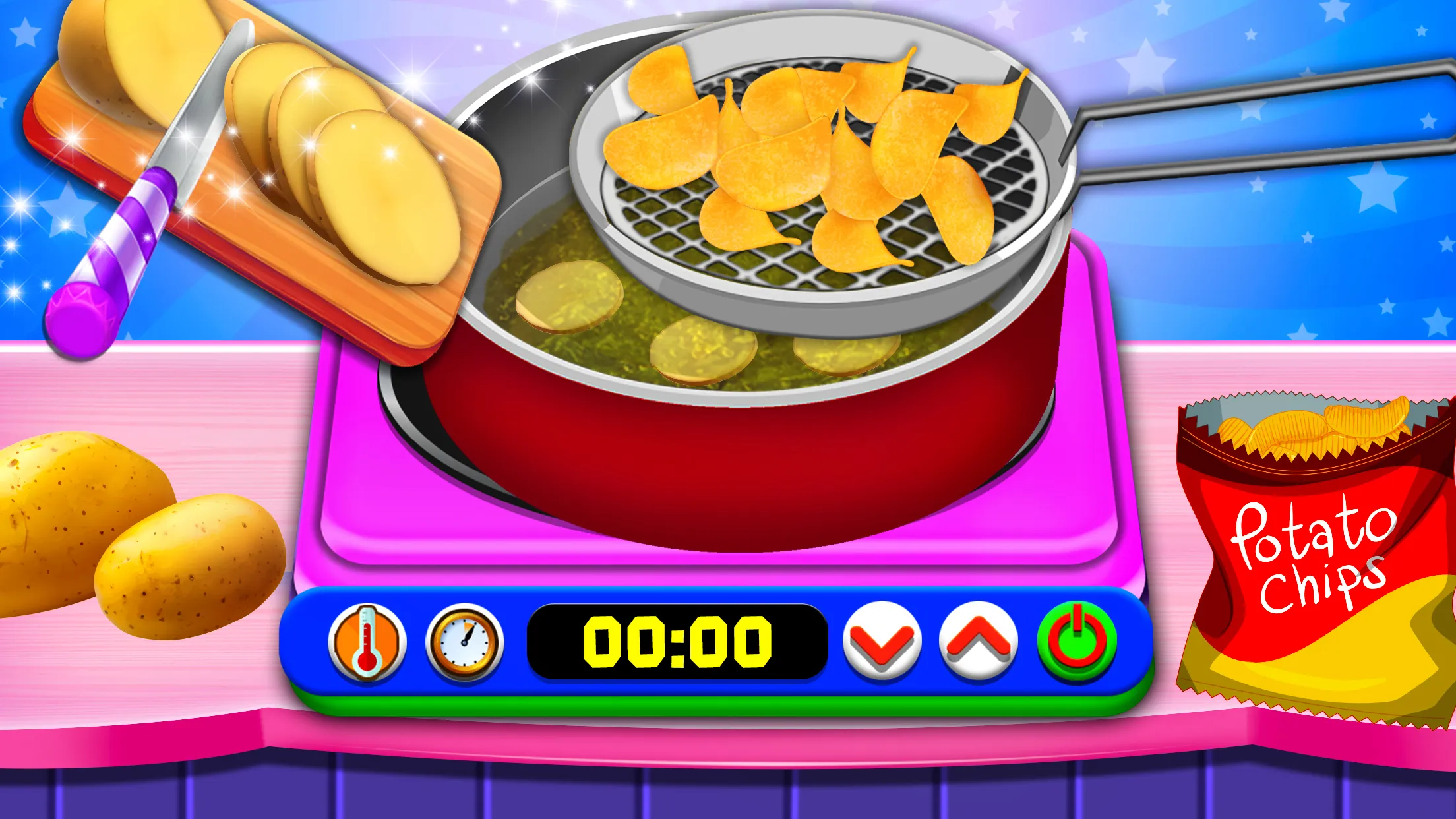 Potato Fries Chips Maker Games | Indus Appstore | Screenshot