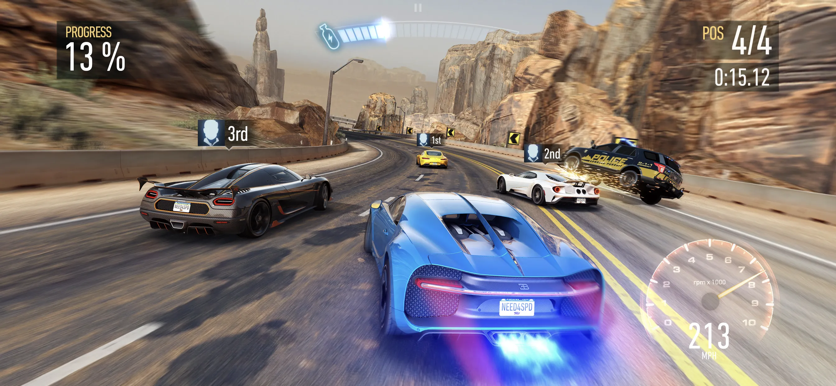 Need for Speed™ No Limits | Indus Appstore | Screenshot