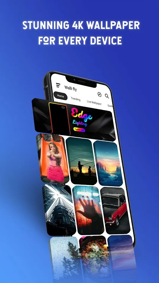 Live Wallpaper- 4k Backgrounds | Indus Appstore | Screenshot