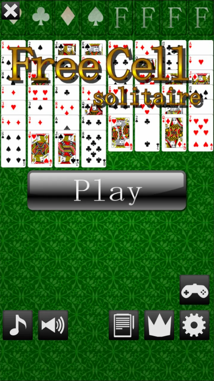 FreeCell Solitaire | Indus Appstore | Screenshot