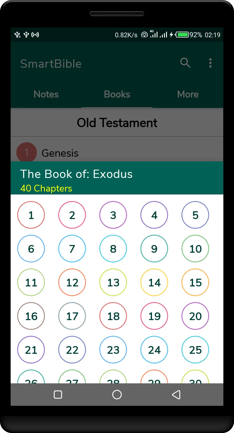 Smart Bible | Indus Appstore | Screenshot