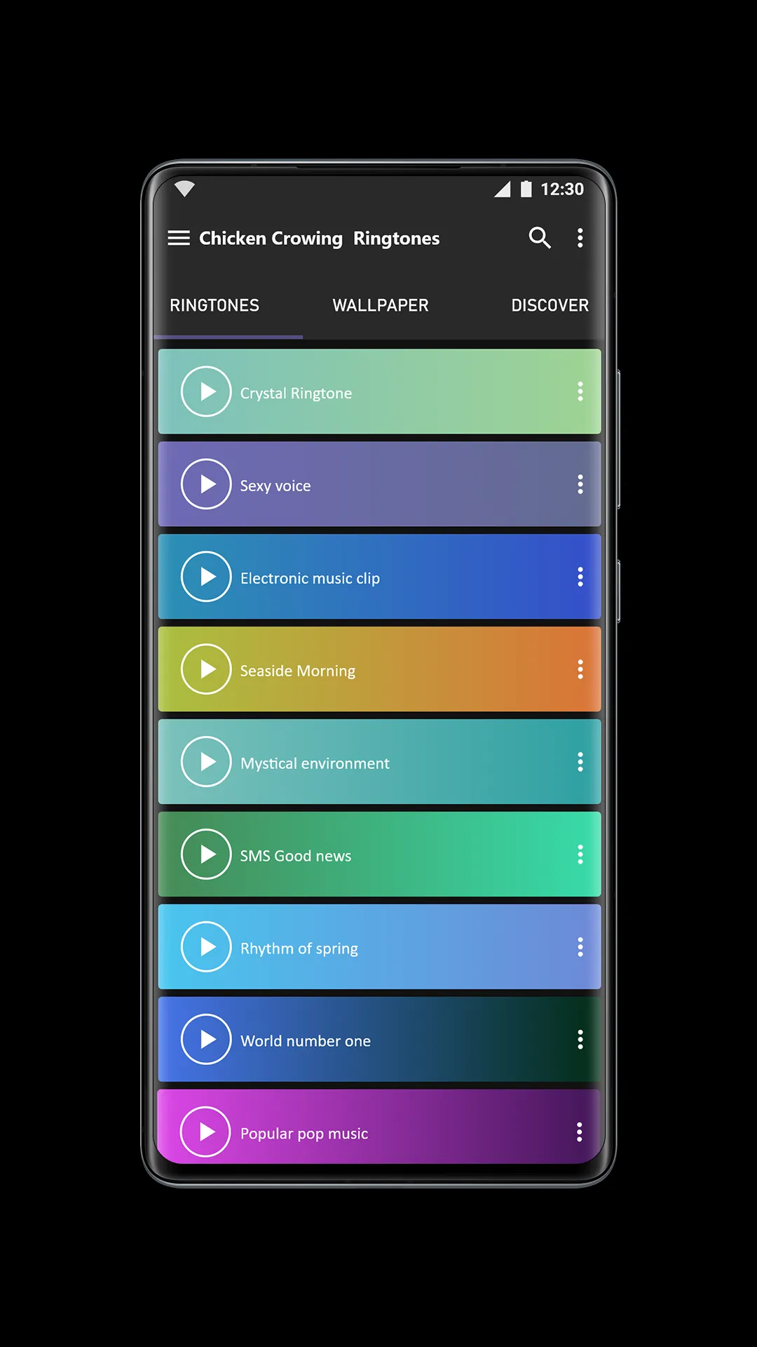 Ringtones for Mi Phones | Indus Appstore | Screenshot