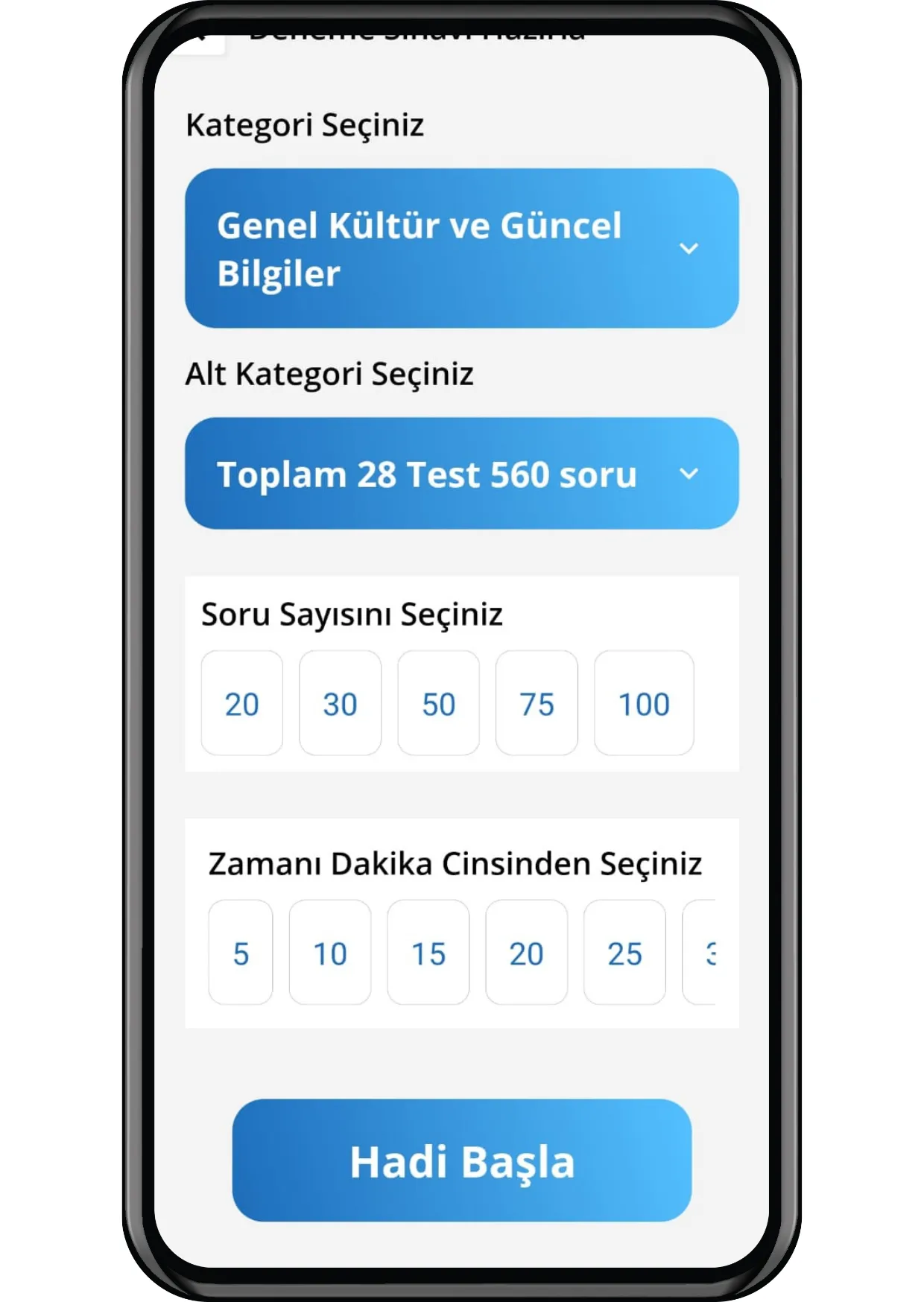 Komiserlik&Misyon Sınavı 2024 | Indus Appstore | Screenshot