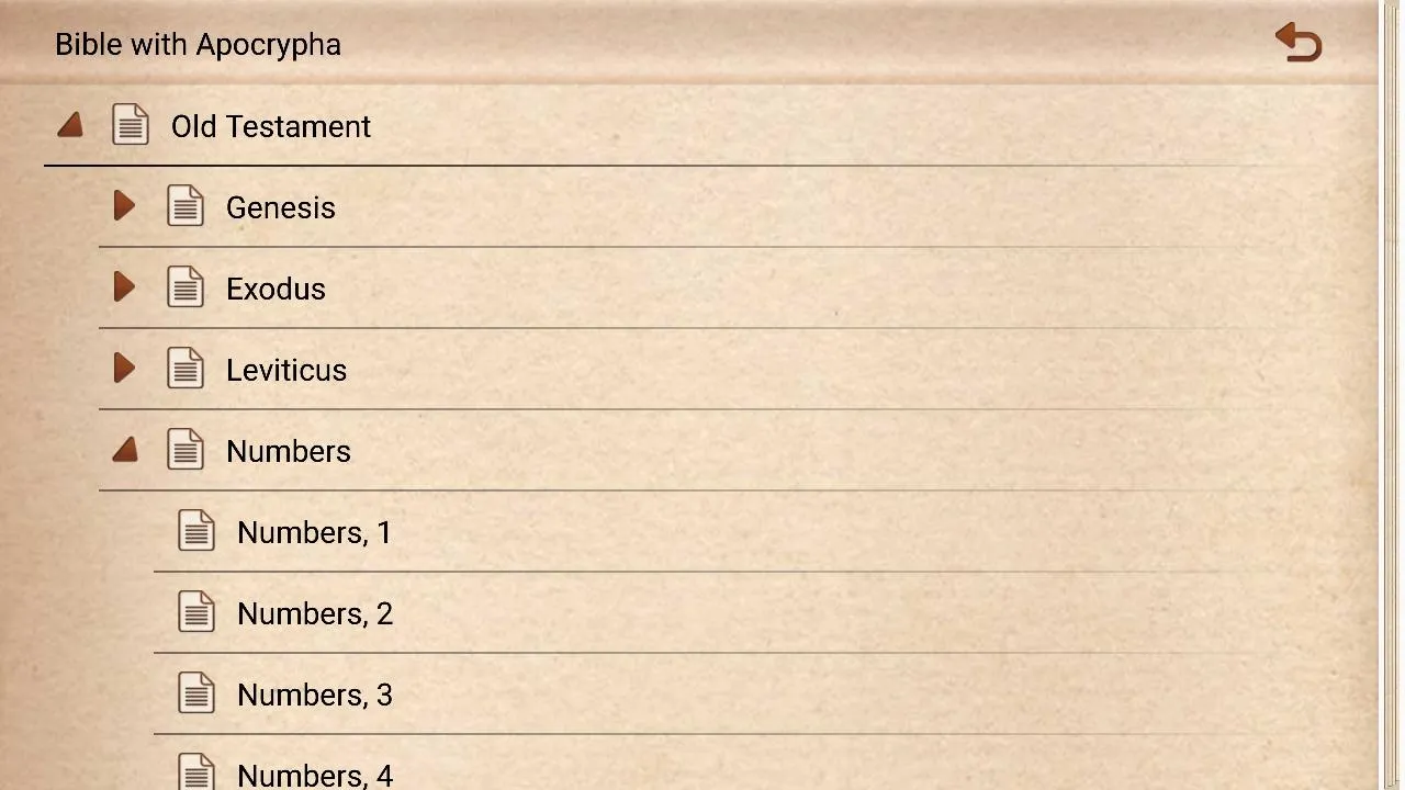 Bible with Apocrypha | Indus Appstore | Screenshot