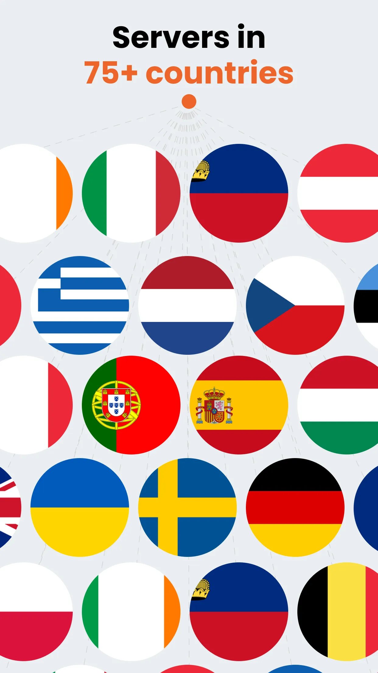 VPN Singapore – fast Asian VPN | Indus Appstore | Screenshot